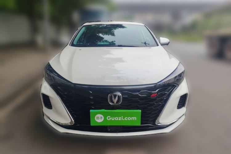 Used CHANGAN Eado 2021 PLUS Blue Whale NE 1.4T GDI DCT Prestige Model Front