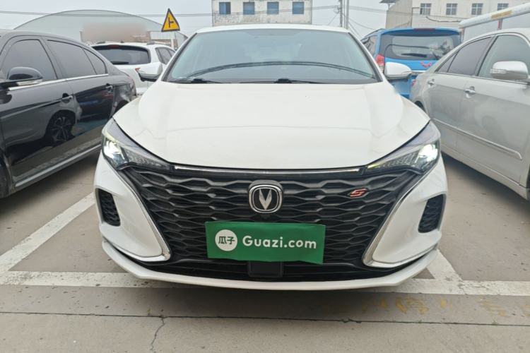 Used CHANGAN Eado 2021 PLUS Blue Whale NE 1.4T GDI DCT Prestige Model Front