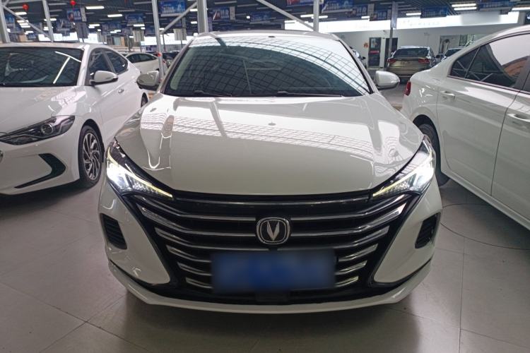 Used CHANGAN Eado 2021 PLUS 1.6L GDI CVT Luxury Model Front