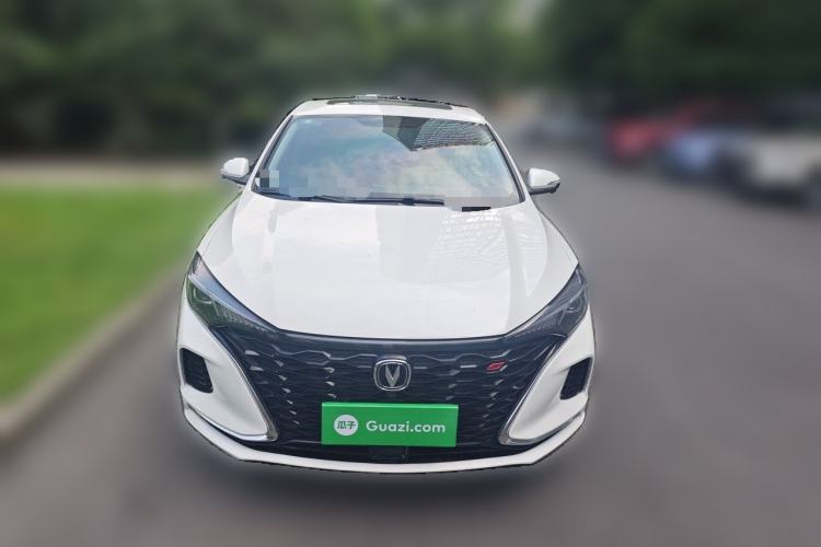 Used CHANGAN Eado 2021 PLUS Blue Whale NE 1.4T GDI DCT Prestige Model Front