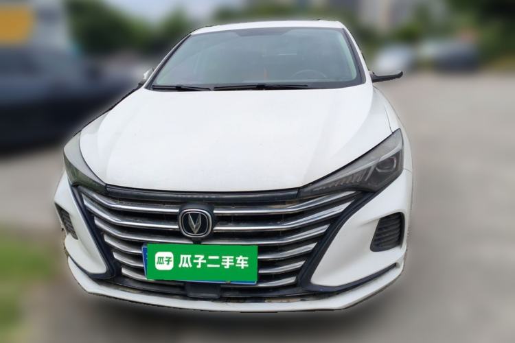Used CHANGAN Eado 2021 PLUS 1.6L GDI Manual Luxury Model Front