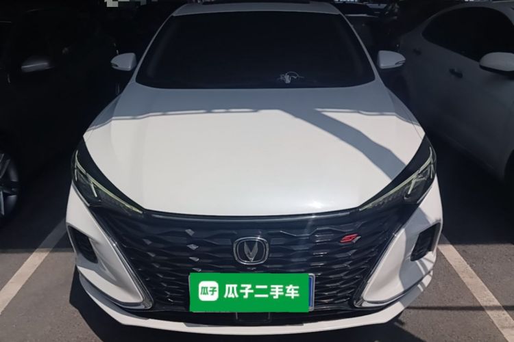 Used CHANGAN Eado 2021 PLUS Blue Whale NE 1.4T GDI DCT Prestige Model Front