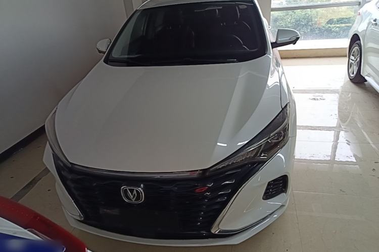 Used CHANGAN Eado 2021 PLUS Blue Whale NE 1.4T GDI DCT Prestige Model Front