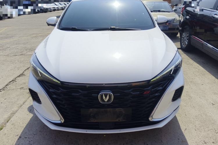 Used CHANGAN Eado 2021 PLUS Blue Whale NE 1.4T GDI DCT Prestige Model Front