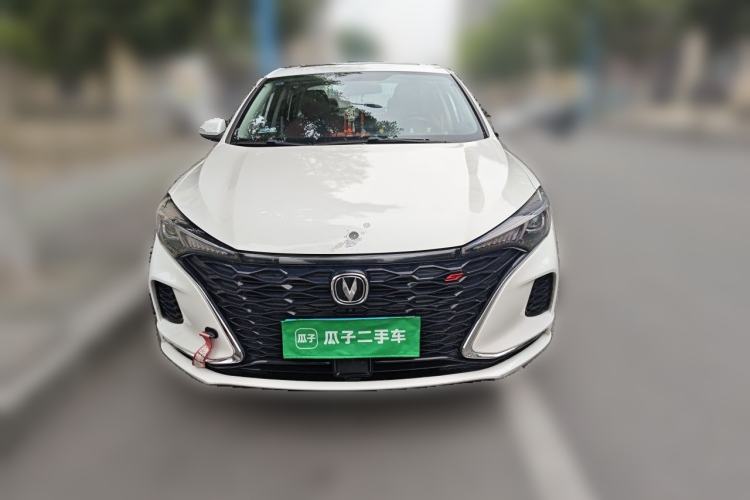 Used CHANGAN Eado 2021 PLUS Blue Whale NE 1.4T GDI DCT Prestige Model Front