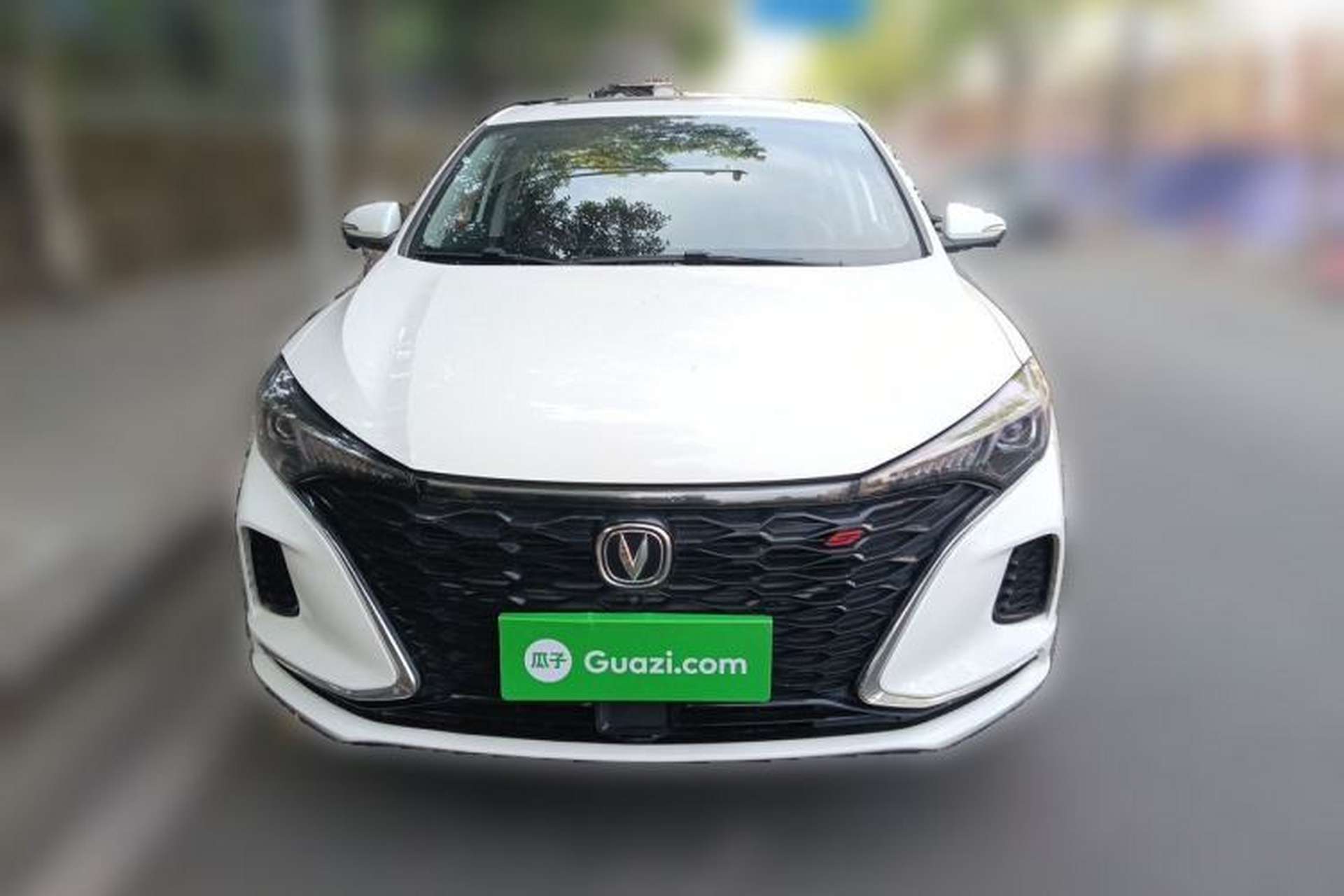 Used CHANGAN Eado 2021 PLUS Blue Whale NE 1.4T GDI DCT Prestige Model Front