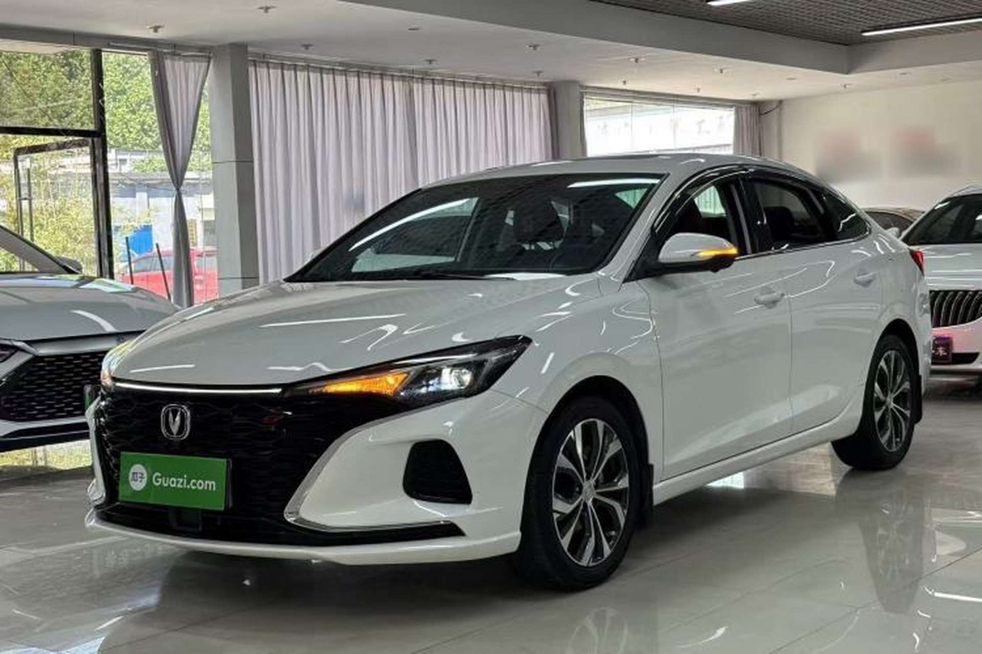 Used CHANGAN Eado 2021 PLUS Blue Whale NE 1.4T GDI DCT Flagship Model Front Left 45 Deg