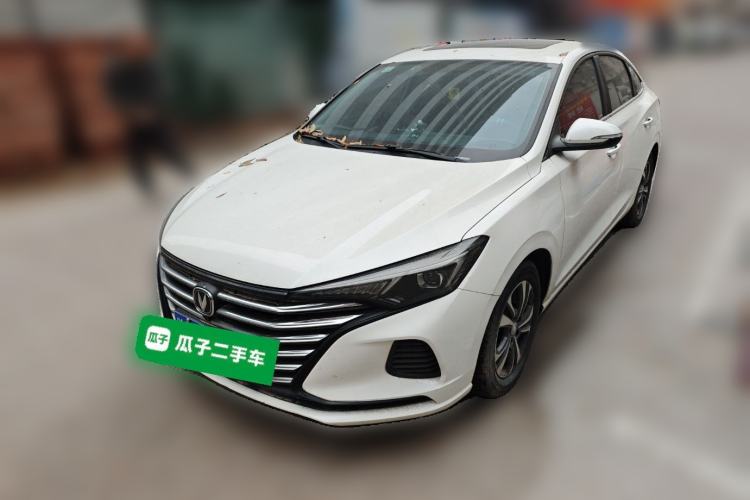 Used CHANGAN Eado 2021 PLUS 1.6L GDI CVT Luxury Model Front Left 45 Deg