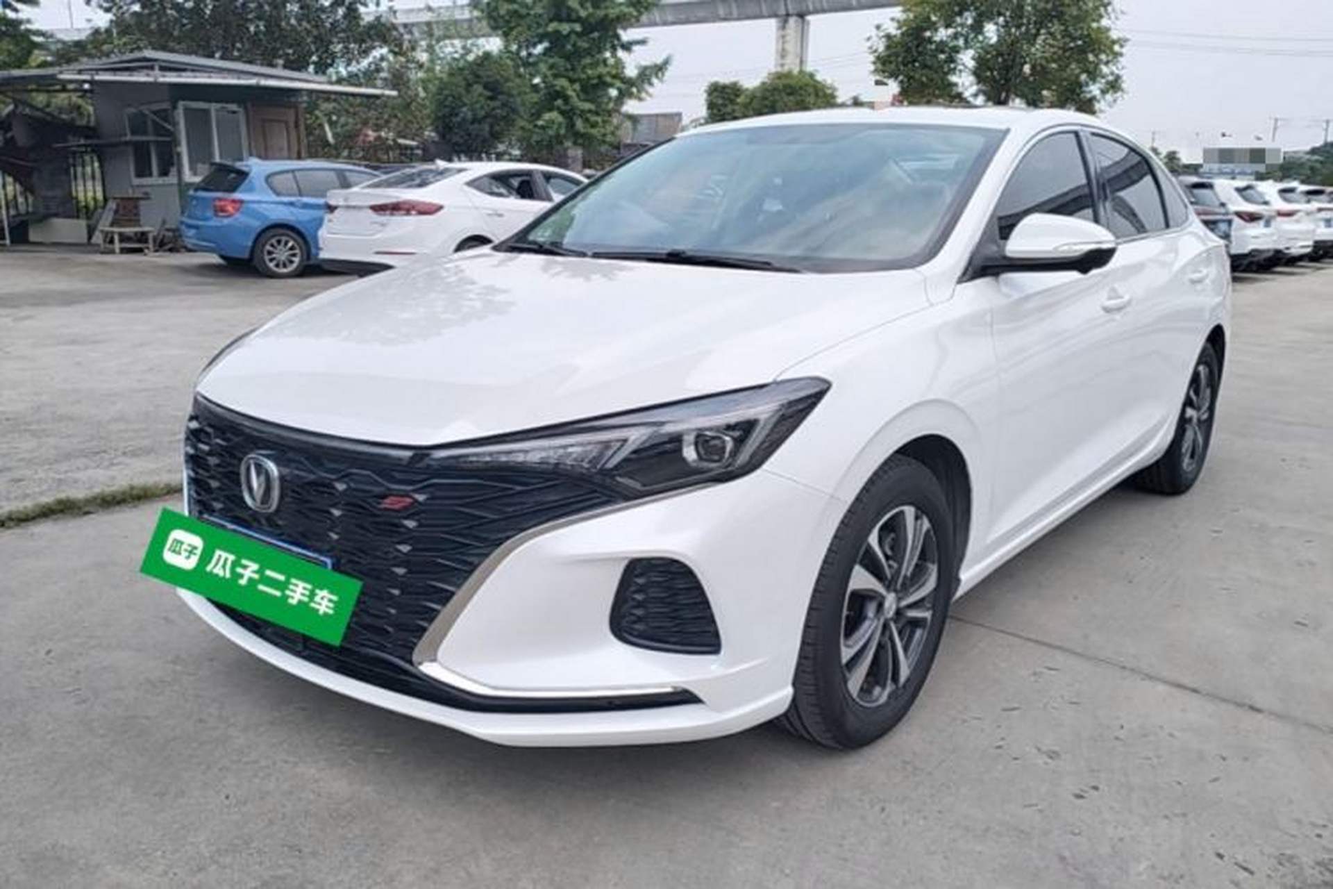Used CHANGAN Eado 2021 PLUS Blue Whale NE 1.4T GDI DCT Prestige Model Front Left 45 Deg