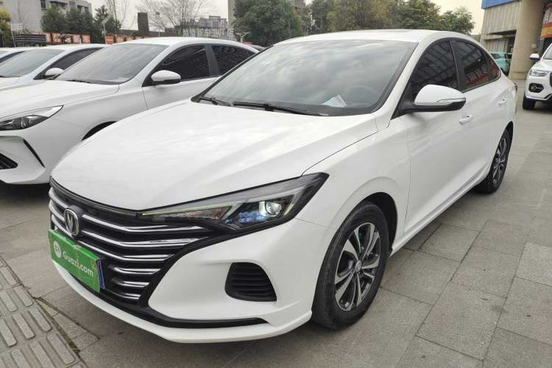 Used CHANGAN Eado 2021 PLUS 1.6L GDI Manual Luxury Model Front Left 45 Deg