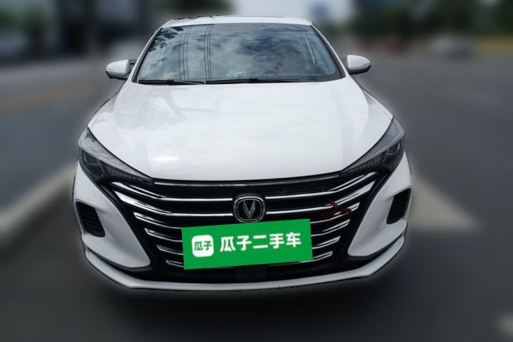 Used CHANGAN Eado 2021 PLUS 1.6L GDI CVT Luxury Model Front