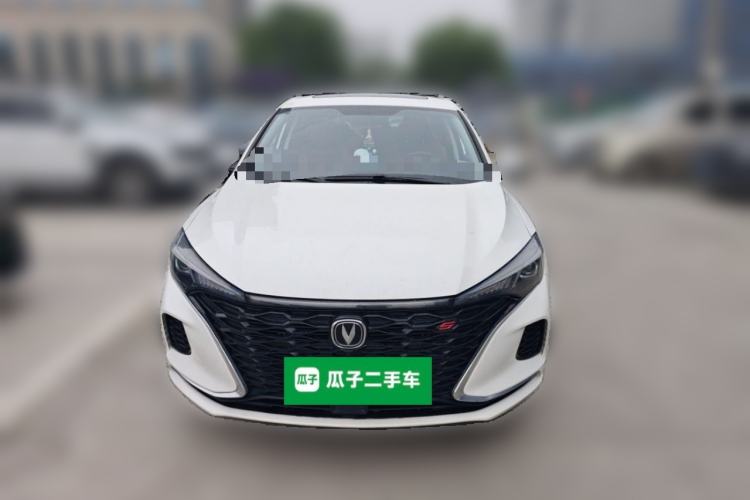 Used CHANGAN Eado 2021 PLUS Blue Whale NE 1.4T GDI DCT Prestige Model Front