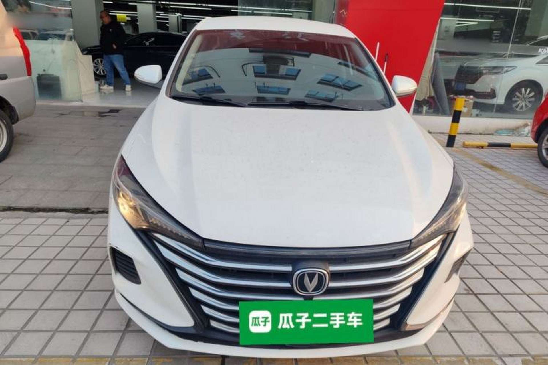 Used CHANGAN Eado 2021 PLUS 1.6L GDI Manual Elite Model Front