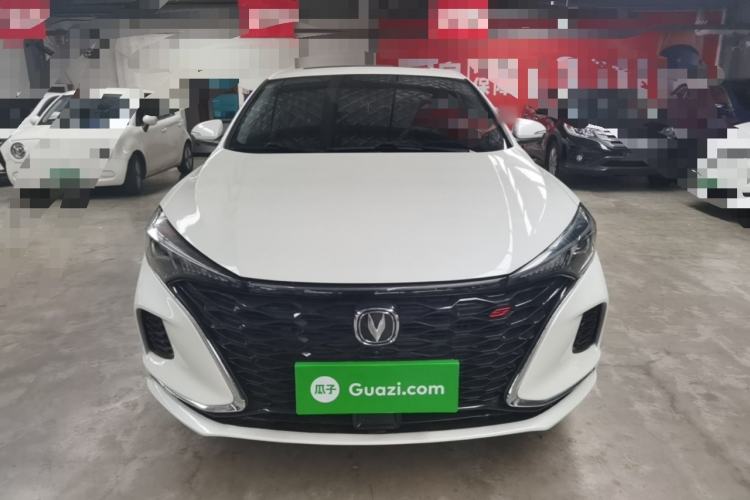 Used CHANGAN Eado 2021 PLUS Blue Whale NE 1.4T GDI DCT Prestige Model Front