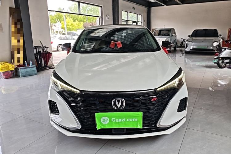 Used CHANGAN Eado 2021 PLUS Blue Whale NE 1.4T GDI DCT Flagship Model Front