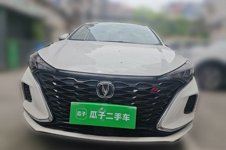 Used CHANGAN Eado 2021 PLUS Blue Whale NE 1.4T GDI DCT Prestige Model Front