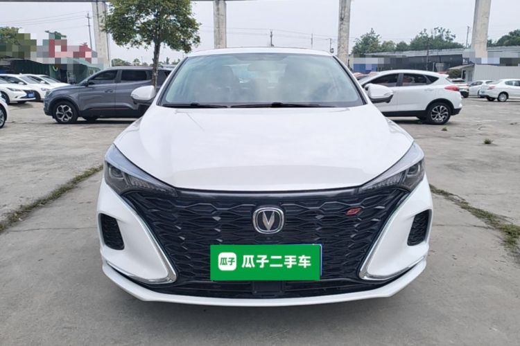 Used CHANGAN Eado 2021 PLUS Blue Whale NE 1.4T GDI DCT Prestige Model Front