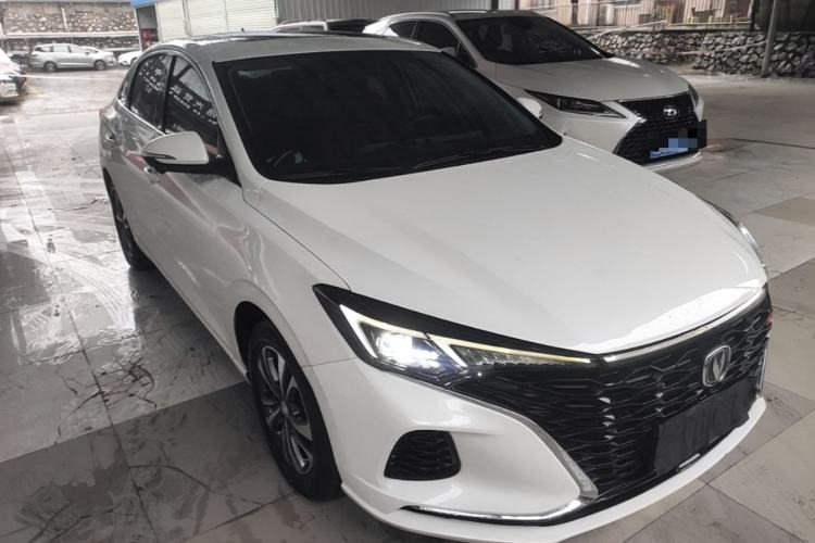Used CHANGAN Eado 2021 PLUS Blue Whale NE 1.4T GDI DCT Prestige Model Front Right 45 Deg