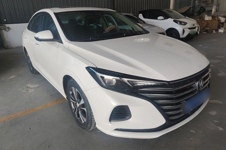 Used CHANGAN Eado 2021 PLUS 1.6L GDI CVT Luxury Model Front Right 45 Deg