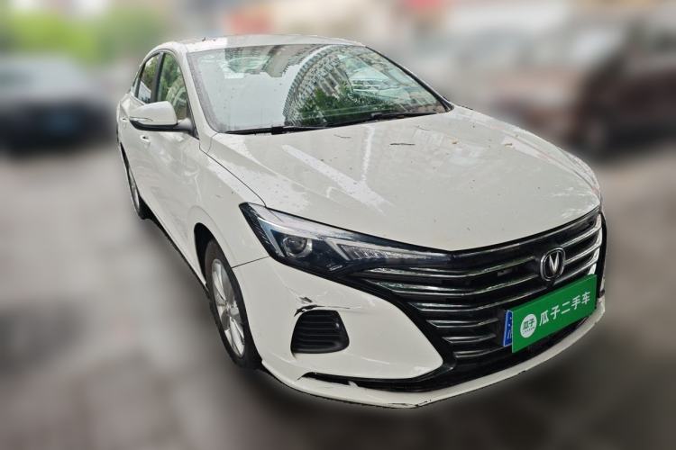 Used CHANGAN Eado 2021 PLUS 1.6L GDI Manual Elite Model Front Right 45 Deg