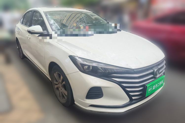 Used CHANGAN Eado 2021 PLUS 1.6L GDI CVT Luxury Model Front Right 45 Deg