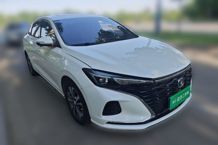 Used CHANGAN Eado 2021 PLUS Blue Whale NE 1.4T GDI DCT Flagship Model Front Right 45 Deg