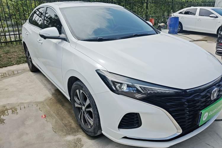 Used CHANGAN Eado 2021 PLUS Blue Whale NE 1.4T GDI DCT Prestige Model Front Right 45 Deg