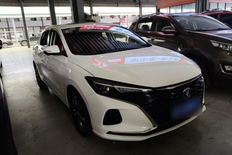 Used CHANGAN Eado 2021 PLUS Blue Whale NE 1.4T GDI DCT Prestige Model Front Right 45 Deg
