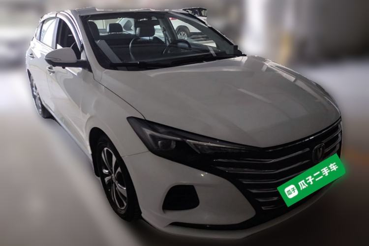 Used CHANGAN Eado 2021 PLUS 1.6L GDI CVT Luxury Model Front Right 45 Deg