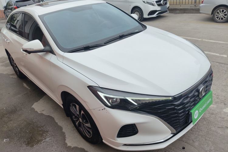 Used CHANGAN Eado 2021 PLUS Blue Whale NE 1.4T GDI DCT Prestige Model Front Right 45 Deg