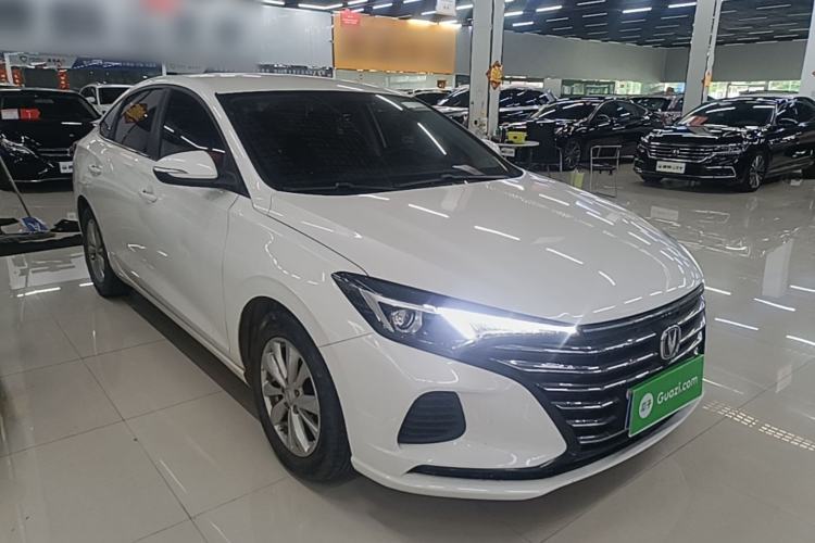 Used CHANGAN Eado 2021 PLUS 1.6L GDI CVT Elite Model Front Right 45 Deg