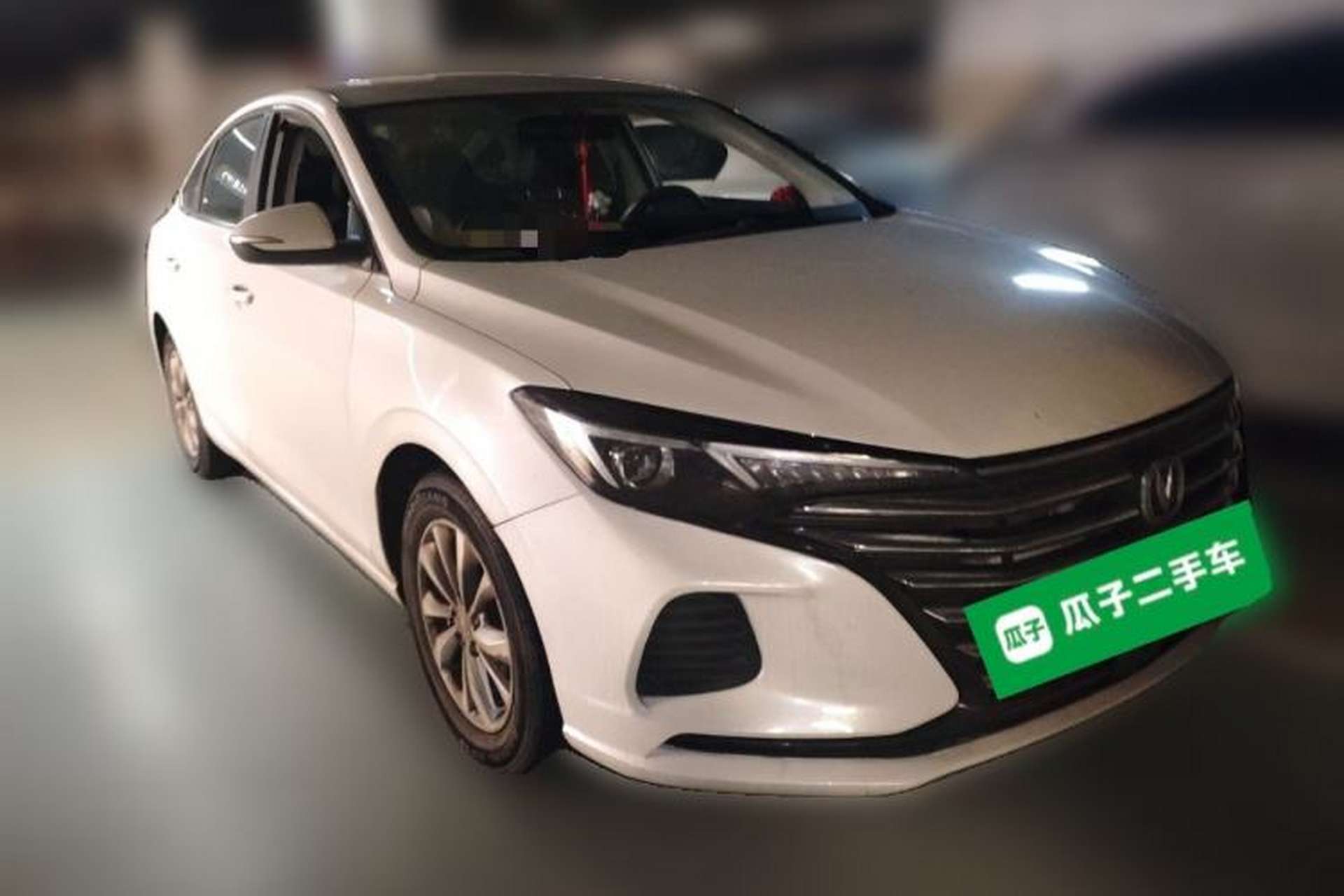 Used CHANGAN Eado 2021 PLUS 1.6L GDI Manual Elite Model Front Right 45 Deg