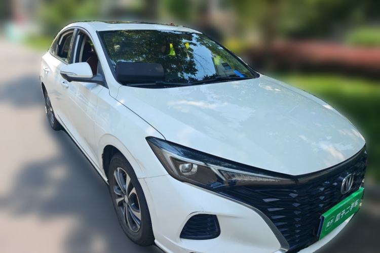 Used CHANGAN Eado 2021 PLUS Blue Whale NE 1.4T GDI DCT Prestige Model Front Right 45 Deg