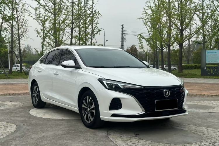 Used CHANGAN Eado 2021 PLUS Blue Whale NE 1.4T GDI DCT Prestige Model Front Right 45 Deg