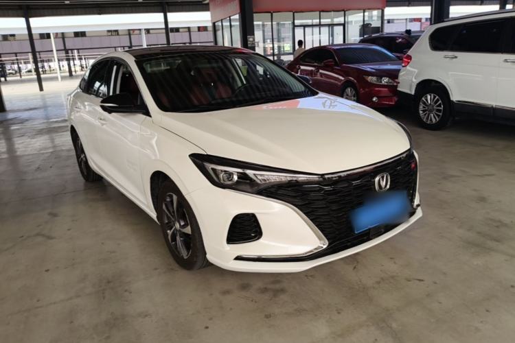 Used CHANGAN Eado 2021 PLUS Blue Whale NE 1.4T GDI DCT Prestige Model Front Right 45 Deg