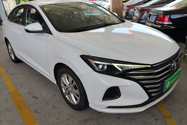 Used CHANGAN Eado 2021 PLUS 1.6L GDI Manual Elite Model Front Right 45 Deg