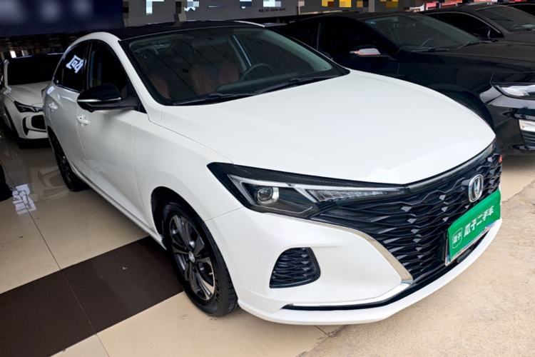 Used CHANGAN Eado 2021 PLUS Blue Whale NE 1.4T GDI DCT Prestige Model Front Right 45 Deg