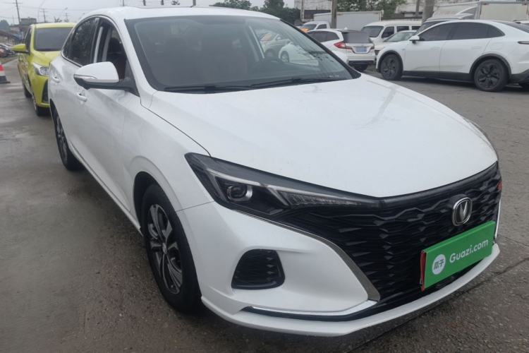 Used CHANGAN Eado 2021 PLUS Blue Whale NE 1.4T GDI DCT Prestige Model Front Right 45 Deg