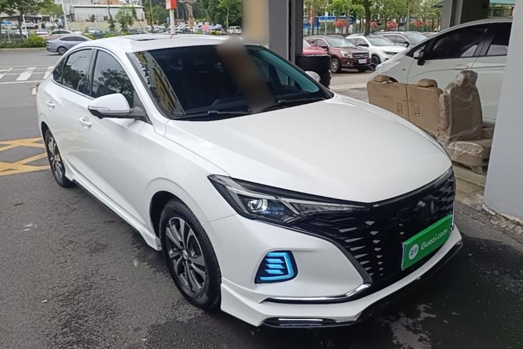 Used CHANGAN Eado 2021 PLUS Blue Whale NE 1.4T GDI DCT Prestige Model Front Right 45 Deg