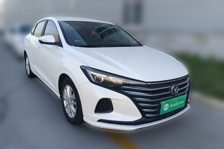 Used CHANGAN Eado 2021 PLUS 1.6L GDI CVT Elite Model Front Right 45 Deg