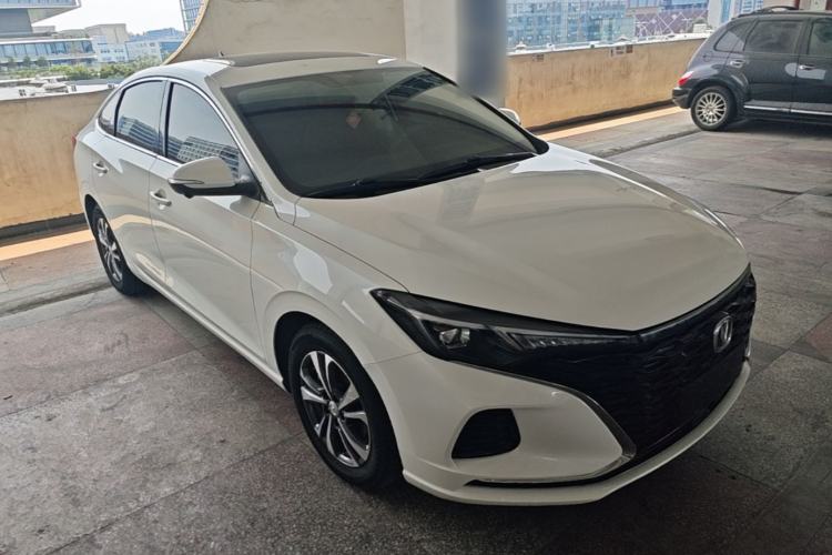 Used CHANGAN Eado 2021 PLUS Blue Whale NE 1.4T GDI DCT Prestige Model Front Right 45 Deg