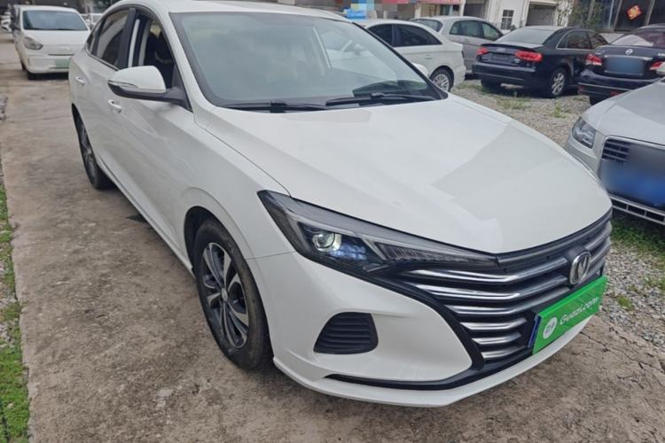 Used CHANGAN Eado 2021 PLUS 1.6L GDI Manual Luxury Model Front Right 45 Deg