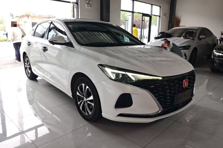Used CHANGAN Eado 2021 PLUS Blue Whale NE 1.4T GDI DCT Prestige Model Front Right 45 Deg