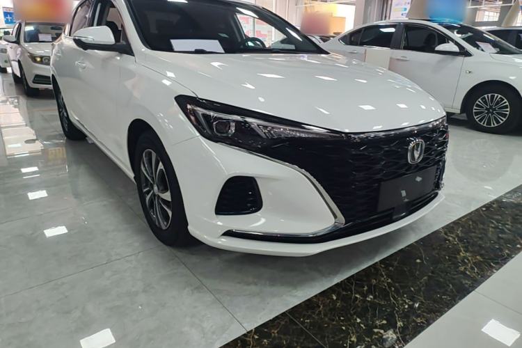 Used CHANGAN Eado 2021 PLUS Blue Whale NE 1.4T GDI DCT Prestige Model Front Right 45 Deg
