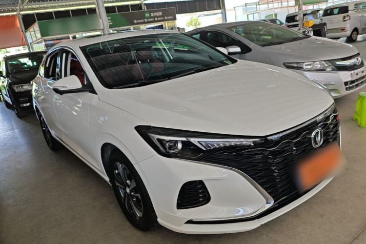 Used CHANGAN Eado 2021 PLUS Blue Whale NE 1.4T GDI DCT Prestige Model Front Right 45 Deg