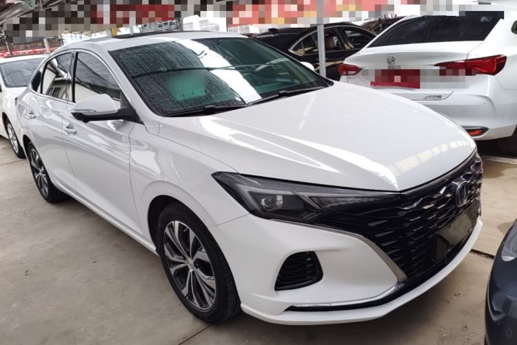 Used CHANGAN Eado 2021 PLUS Blue Whale NE 1.4T GDI DCT Flagship Model Front Right 45 Deg