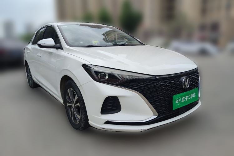Used CHANGAN Eado 2021 PLUS Blue Whale NE 1.4T GDI DCT Prestige Model Front Right 45 Deg