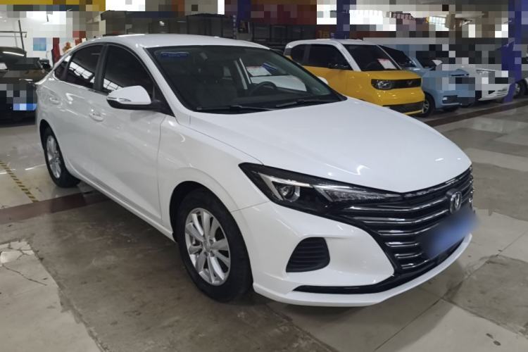 Used CHANGAN Eado 2021 PLUS 1.6L GDI Manual Elite Model Front Right 45 Deg