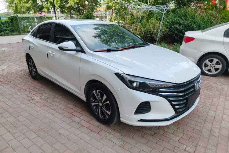 Used CHANGAN Eado 2021 PLUS 1.6L GDI Manual Luxury Model Front Right 45 Deg