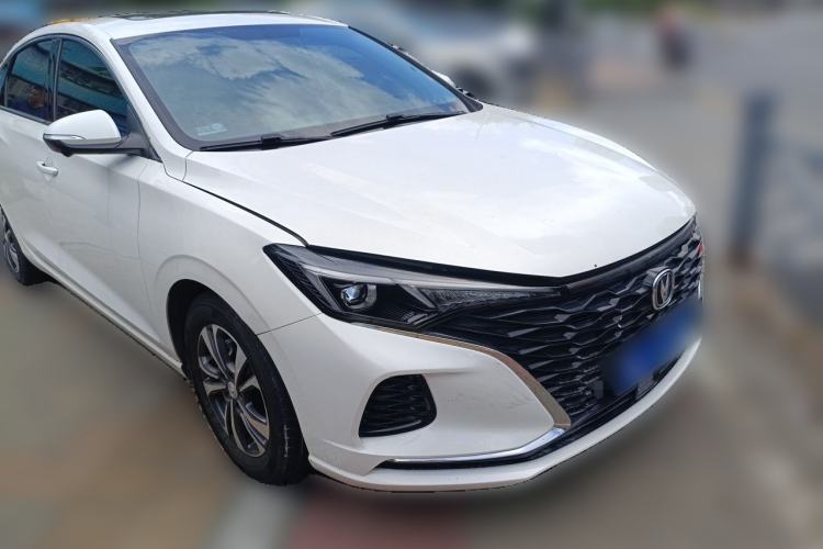 Used CHANGAN Eado 2021 PLUS Blue Whale NE 1.4T GDI DCT Prestige Model Front Right 45 Deg